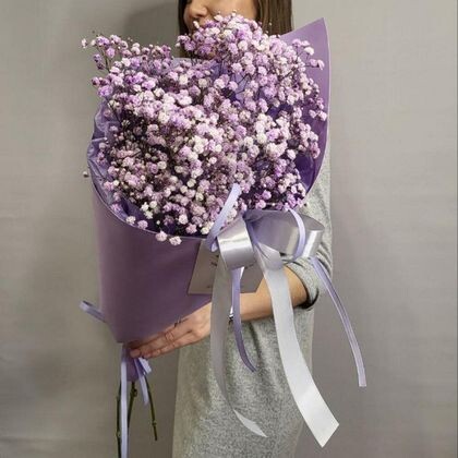 Букет «Лавандовый коверт»