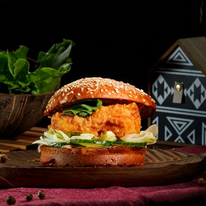 Chicken  бургер