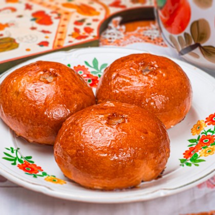 Пирожок с крыжовником