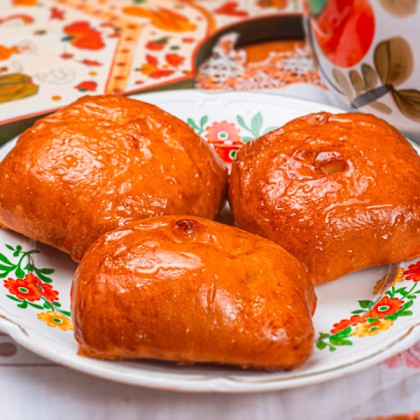 Пирожок с морковью