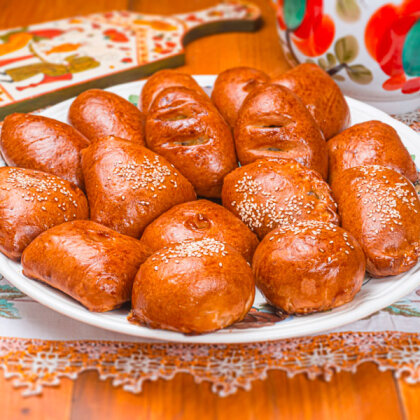 Сет постных мини-пирожков