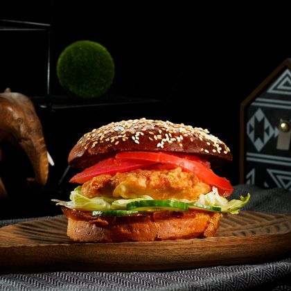 Жар птица бургер