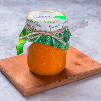 Кабачковая икра. Николо-Шартомский монастырь