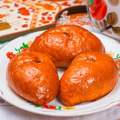 Пирожок с чечевицей