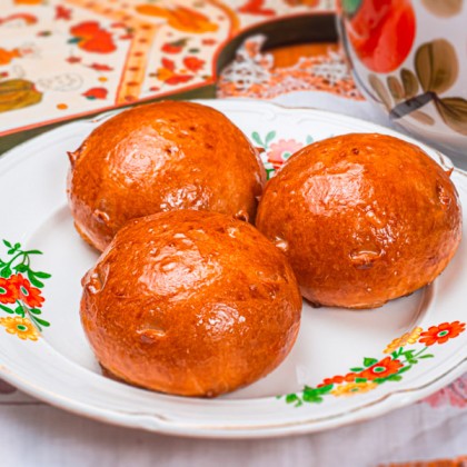 Пирожок с печенью