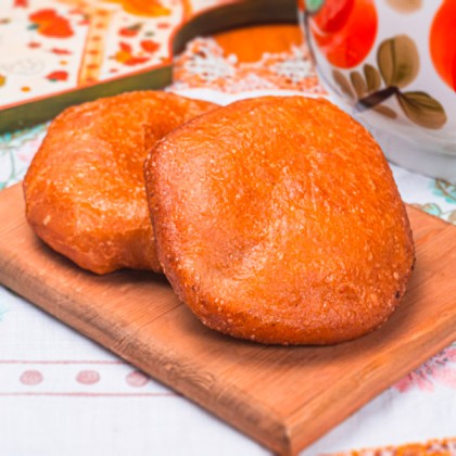 Беляши с мясом