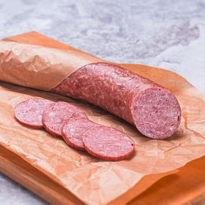 Колбаса «Чайная» Высший сорт,  ГОСТ 1938 г