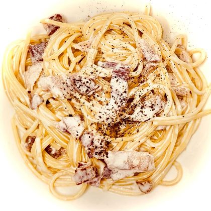 Паста «Карбонара»