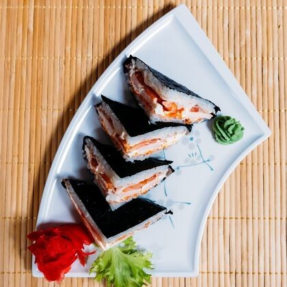 Сэндвич ролл с беконом