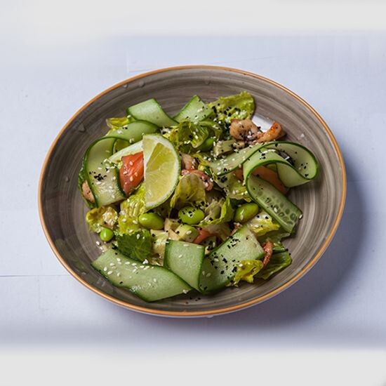 Салат "Зеленый Дракон"