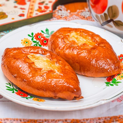 Курник с грибами