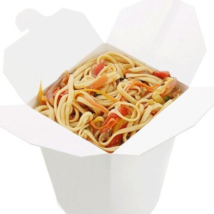 Удон (соус и начинка на выбор)