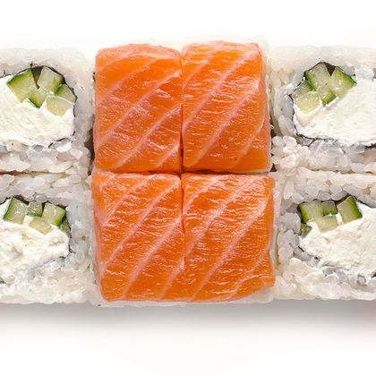 Ролл «Мини Филадельфия лайт» с огурцом