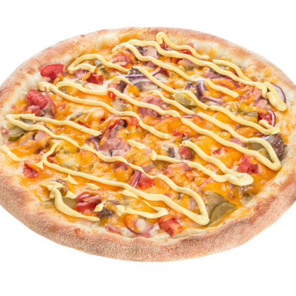 Пицца "Чизбургер" 25 см