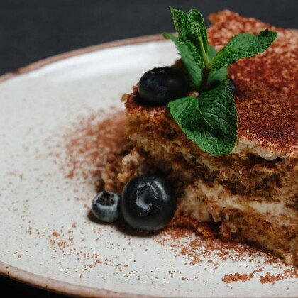 Тирамису кокосовый