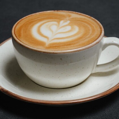 Латте на кокосовом молоке