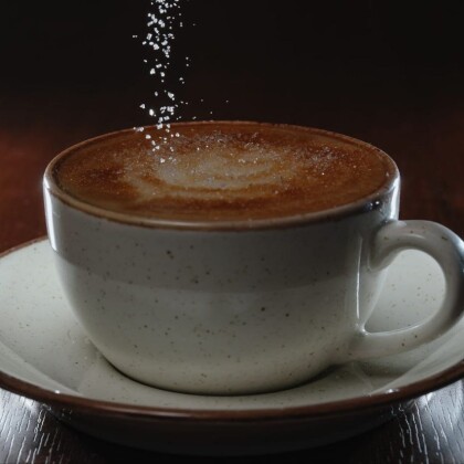 Кофе с халвой