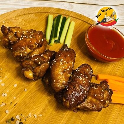 Куриные крылышки в соусе Свит чили