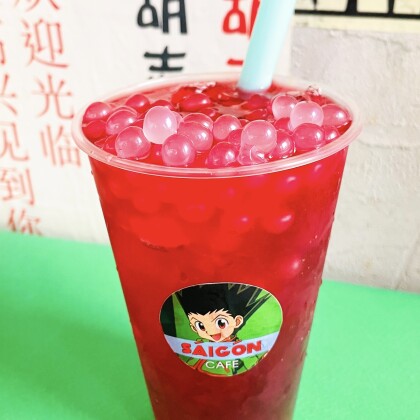Bubble Tea Гибискус и смородина