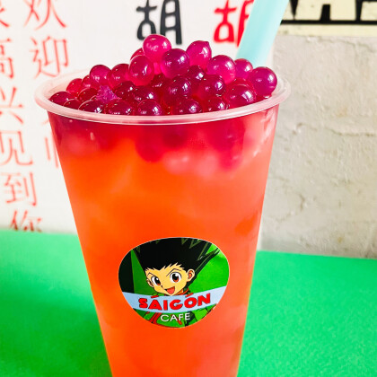 Bubble Tea Юдзу, грейпфрут и мелисса