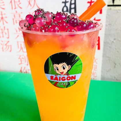 Bubble Tea Манго, маракуйя и ромашка