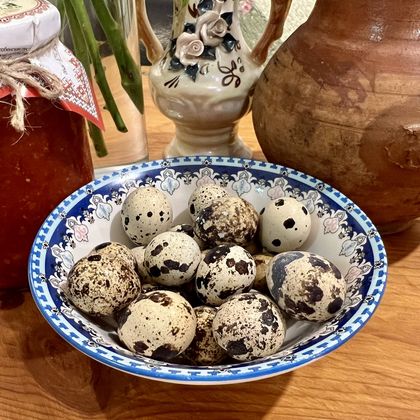 Яйцо перепелинное