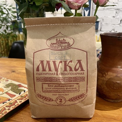 Мука монастырская, высший сорт