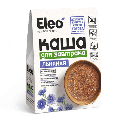 Каша льняная для завтрака