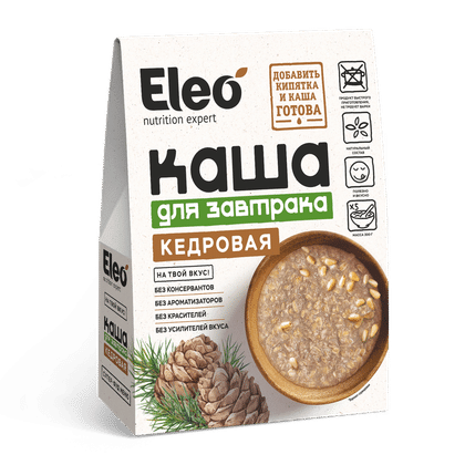Каша кедровая для завтрака