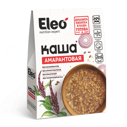 Каша амарантовая