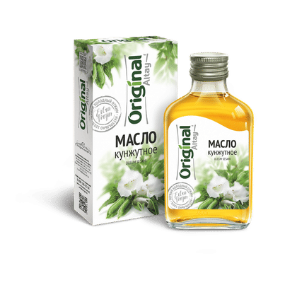 Масло кунжутное 100 мл