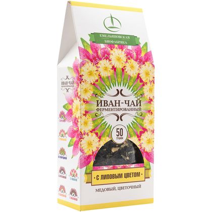 Иван-чай ферментированный с липовым цветом
