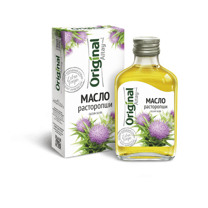 Масло расторопши 100 мл