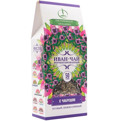 Иван-чай ферментированный с чабрецом