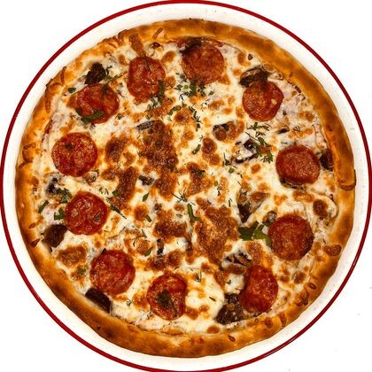 Европейская пицца