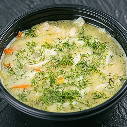 Лапша куриная