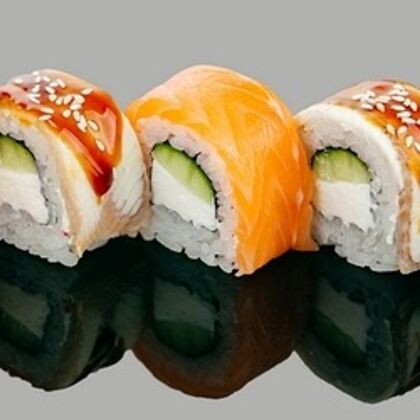 Ролл "Унаги Сальмон" (8 шт)