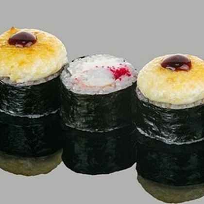 Ролл "Запеченный с креветкой" (8 шт)