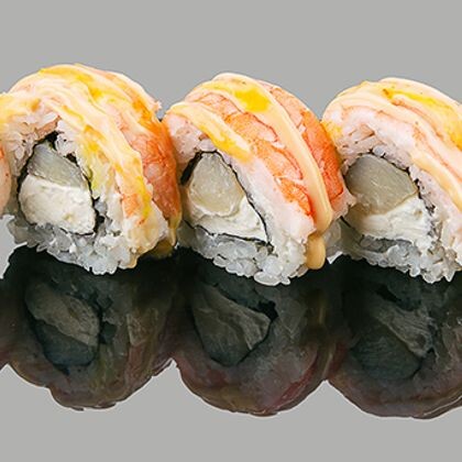 Ролл Окинава с гребешком (8 шт)