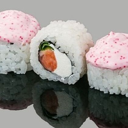 Ролл "Лава" (8 шт)