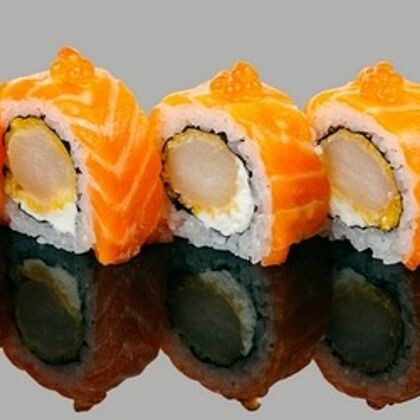 Ролл "Королевская Филадельфия" (8 шт)