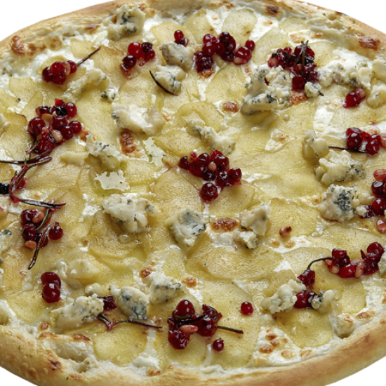 ПИЦЦА С ГРУШЕЙ И СЫРОМ ГОРГОНЗОЛА
