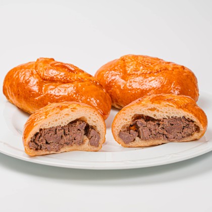 Кулебяка с ливером по старинному рецепту