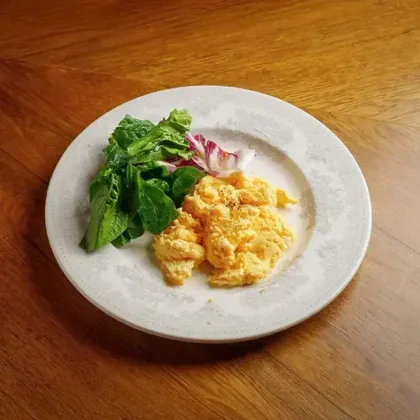 Скрембл из 3-х яиц