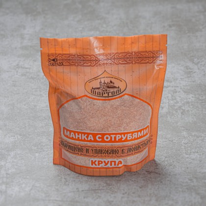 Манка с отрубями