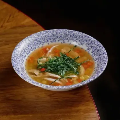 Куриный бульон