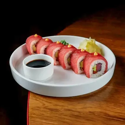 Ролл трюфельный тунец