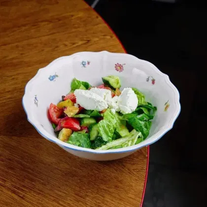 Панцанелла с сыром Рикотта