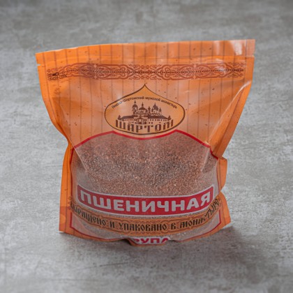 Пшеничная крупа дробленая
