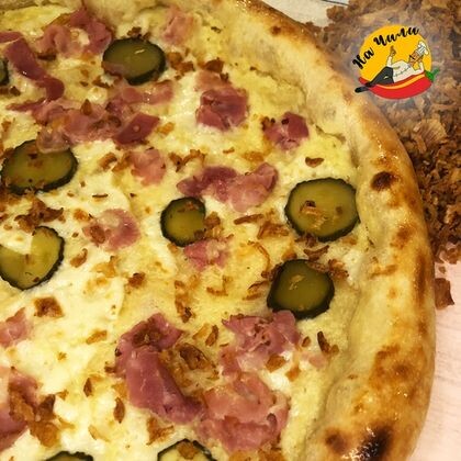 Пицца Деревенская